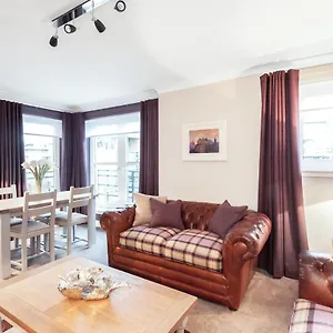 Apartment The Botanist Old Town 2 Bedroom Lift Parking, Edinburgh