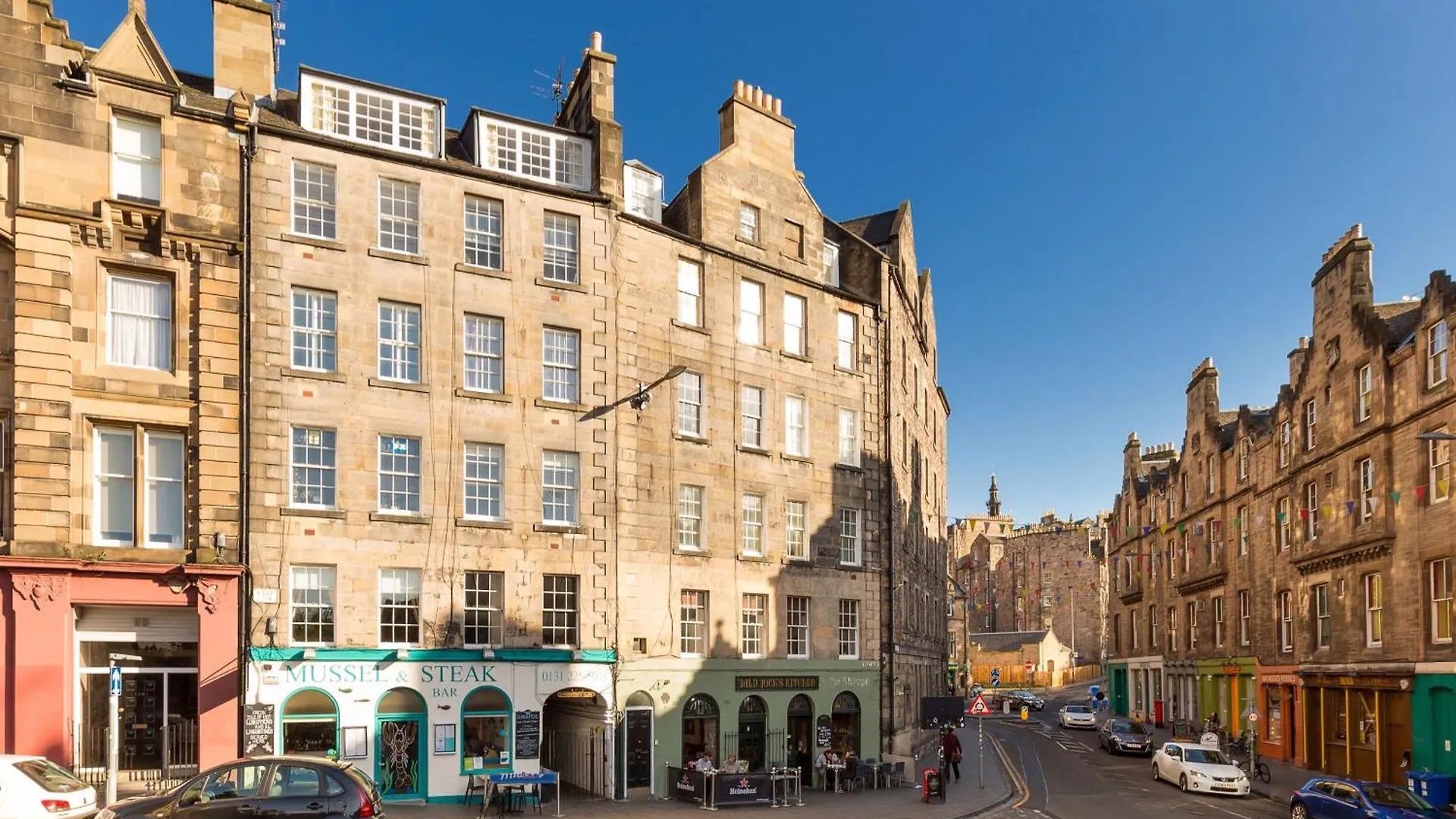 West Bow Apartment Edinburgh