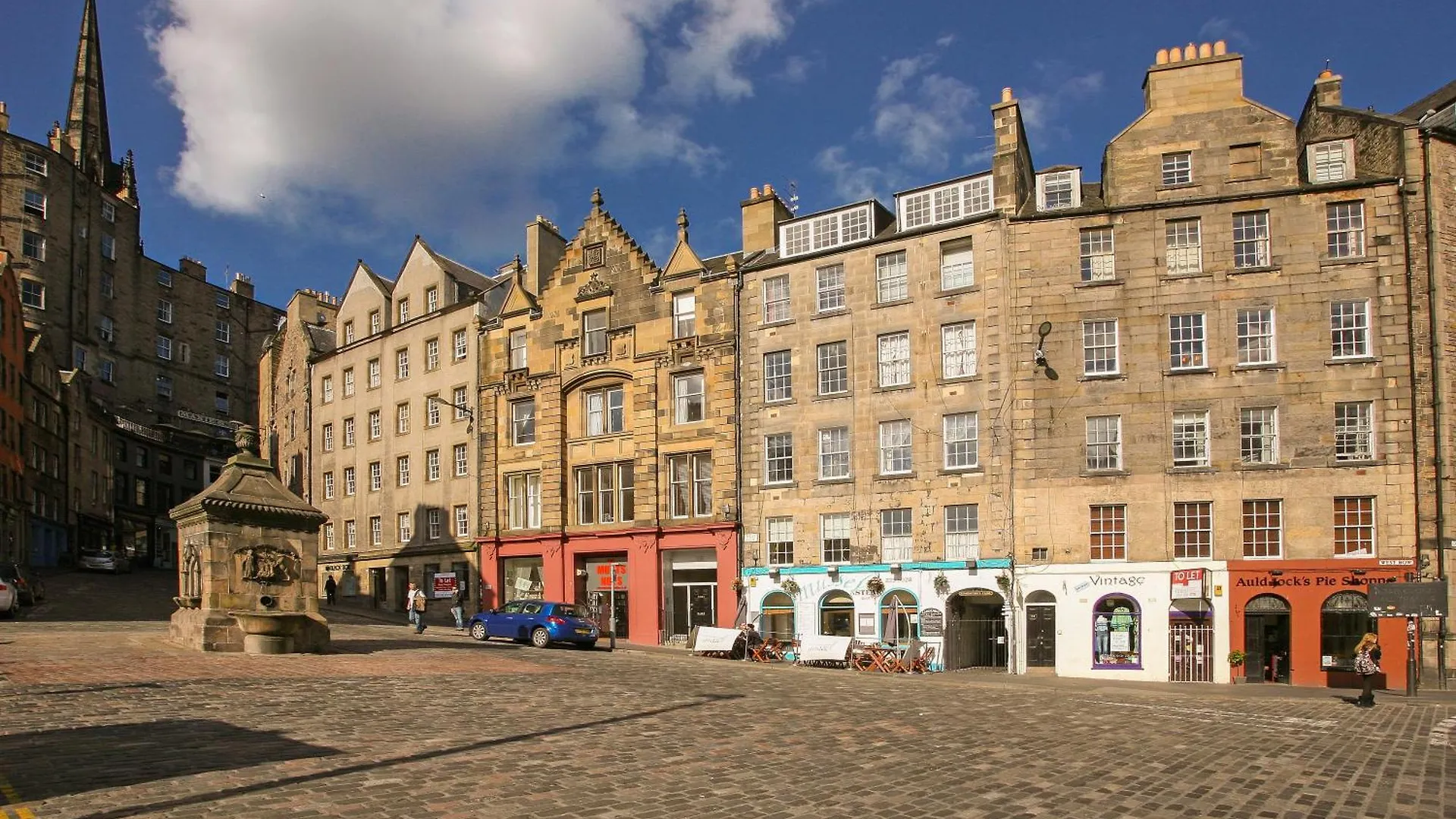 West Bow Apartment Edinburgh United Kingdom